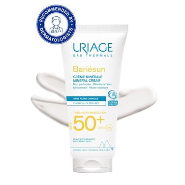 Uriage Bariesun SPF50+ Mineral Cream, 100Ml