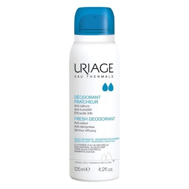 Uriage Fresh Deo Spray, 125Ml
