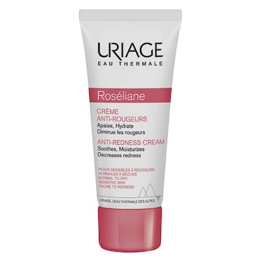 Uriage Roseliane Anti-Redness Moisturizing Cream For Sensitive Skin Prone To Redness 40ml