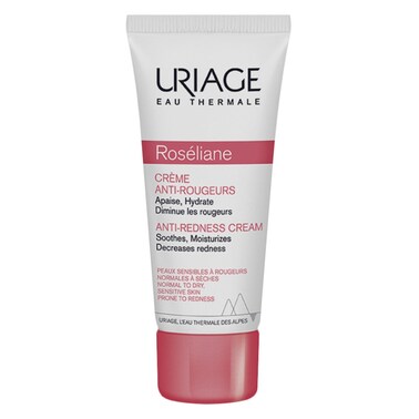 Uriage Roseliane Anti-Redness Moisturizing Cream For Sensitive Skin Prone To Redness 40ml