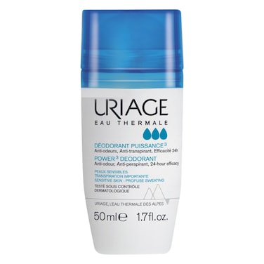 مزيل عرق يورياج باور-3 رول أون، مزيل عرق يدوم 24 ساعة، 50 مل