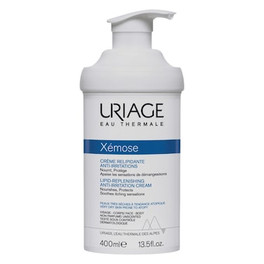 Uriage Xemose Lipid-Replenishing Anti-Irritation Cream For Very Dry Skin Prone To Atopy 400ml