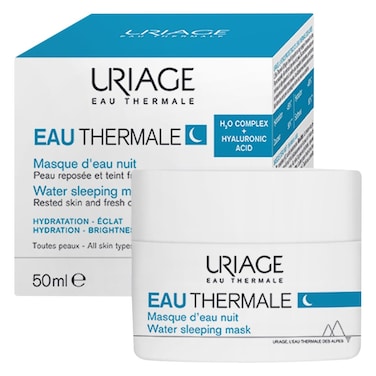 Uriage Eau Thermale Water Sleeping Mask For Intense Moisturisation 50ml