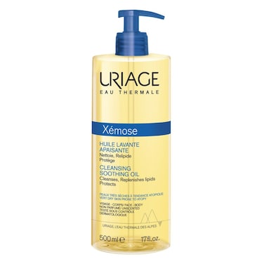 Uriage Xemose Cleansing Soothing Oil For Dry Skin 500ml