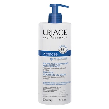 Uriage Xemose Anti Itch Soothing Oil Balm For Dry Skin Prone To Atopy 500ml