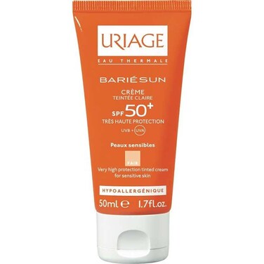 Uriage Bariesun SPF50+ Fair Tinted Sunscreen Cream 50ml