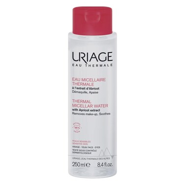 Uriage Thermal Micellar Water With Apricot Extract For Sensitive Skin 250ml