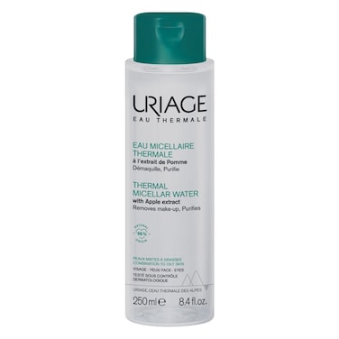 Uriage Thermal Micellar Water With Apple Extract For Combination To Oily Skin 250ml