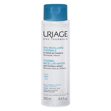Uriage Thermal Micellar Water With Cranberry Extract For Normal To Dry Skin 250ml