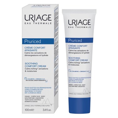 Uriage Pruriced Soothing Comfort Cream For Dry &amp; Itching Prone Skin 100ml