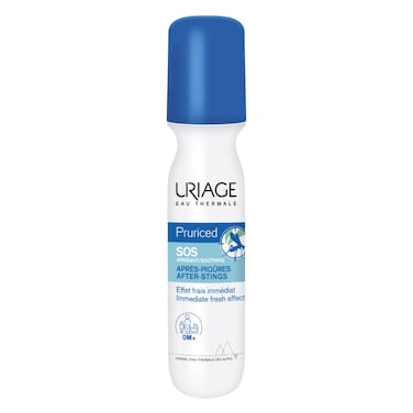 Uriage Pruriced SOS After Stings Soothing Care Roll On For Mosquito Bites &amp; Plant Stings 15ml