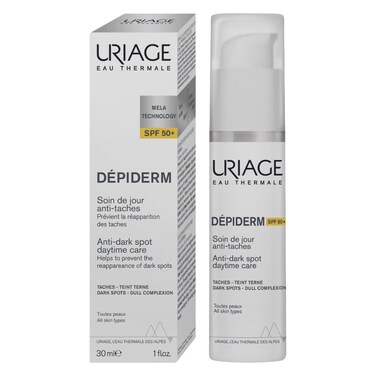 Uriage Depiderm SPF50+ Anti-Brown Spot Daytime Care Cream For All Skin Types 30ml