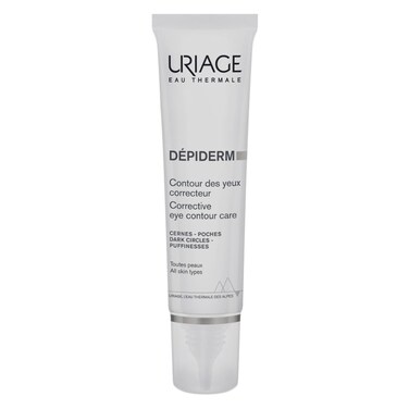 Uriage Depiderm Corrective Eye Contour Care Cream For Dark Circles &amp; Puffiness 15ml