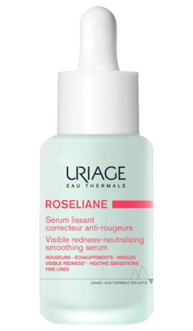 URIAGE ROSELIANE VISIBLE REDNESS-NEUTRALIZING SMOOTHING SERUM 30ML