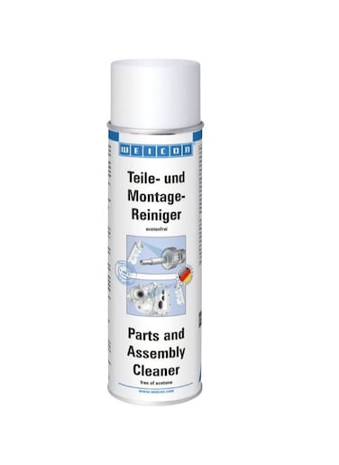 Weicon Parts &amp; Assembly Cleaner   500 ml   Specially Developed Cleaner for Industry, Trade, Motor Vehicles