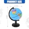 Rotating World Globe 4 Inch Spinning Earth Globe with Stand for Kids Learning Geography Classroom Education or Office Home Decorations