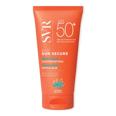 SVR SUN SECURE BLUR OPTIMAL MOUSSE CREAM SPF50+ 50ML