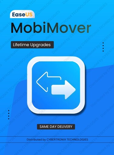 جهاز واحد من EaseUS MobiMover لنظام التشغيل Windows، رخصة رقمية مدى الحياة