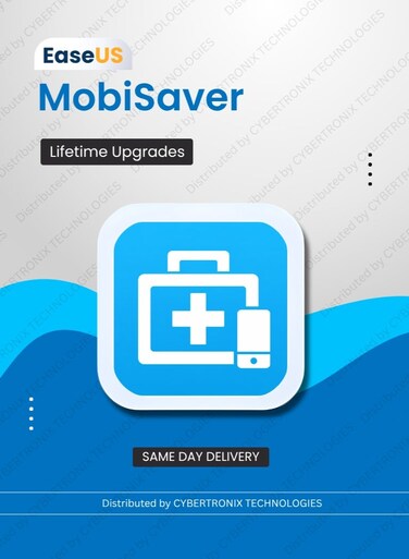 برنامج EaseUS MobiSaver لنظام التشغيل Windows، جهاز واحد، ترخيص رقمي مدى الحياة