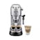 De&#39;Longhi Dedica 1350W Espresso Coffee Maker with Built-in Milk Frother (EC685, 2-pin plug)