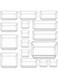 Firelex 16 PCS Clear Plastic Drawer Organizer Set Desk Drawer Organizers Bathroom Vanity Drawer Organiser Trays Dividers Versatile Storage Bins for Makeup Kitchen Utensils Jewelries and Gadgets