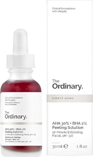 The Ordinary Aha 30% + Bha 2% Peeling Solution, 30ml