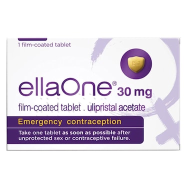 Ellaone 30mg Tablet, Pack of 1&rsquo;s