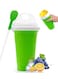 Maker Cup, Magic Quick Frozen Smoothies Cup Cooling Cup Double Layer Squeeze Cup Slushy Maker, Homemade Ice Cream Maker DIY it for Children and Family