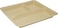 Ideal Pack 3 Compartment Bio Degradable Tray, Pack of 10pcs, Light Brown