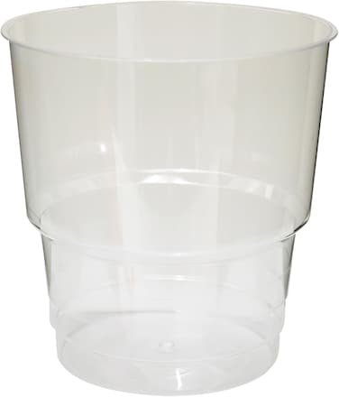 Ideal Pack Crystal Cup, 8oz, Pack of 25pcs, Clear
