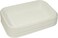 Ideal Pack Plastic Tray, V2, 500gm, 19x13cm, White