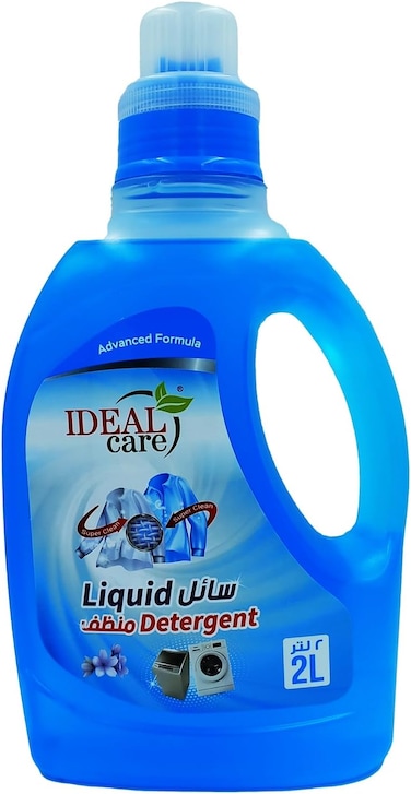 Ideal Care Liquid Detergent For Laundry, 2L