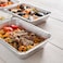 IDEAL PACK [05 pcs] Disposable Aluminium Food Storage Container with Lids- Lunch Box- Storage box- Take Away. (73365)