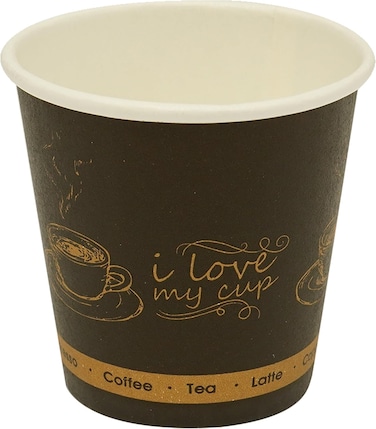 IDEAL PACK PAPER CUP 2.5 OZ - DISPOSABLE PAPER CUP 50 PCS