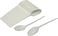 Ideal Pack Disposable Cutlery Plastic Spoon, Pack of 50pcs, White