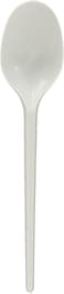 Ideal Pack Disposable Cutlery Plastic Spoon, Pack of 50pcs, White