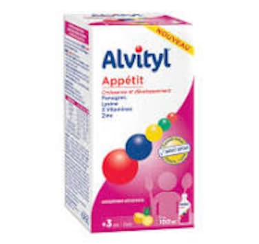 Alvityl Appetite Syrup 100 Ml