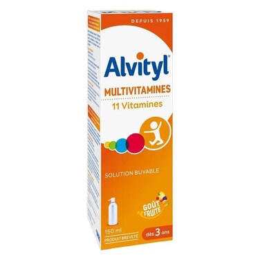 Alvityl Multivitamin Syrup 150 Ml