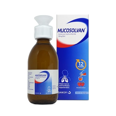 Mucosolvan 30 mg/5ml Syrup 250ml