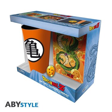 ABYstyle Dragon Ball Pack XXL Glass + Pin + Notebook Dragon Ball