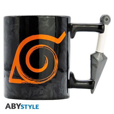 ABYstyle Naruto Shippuden Kunai Konoha X2 Mug