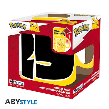 ABYstyle Heat Change Mug - Pokemon: Pikachu #25 - 460ml