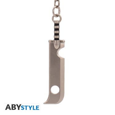 سلسلة مفاتيح ثلاثية الأبعاد من ناروتو بتصميم ABY - سيف زابوزا
