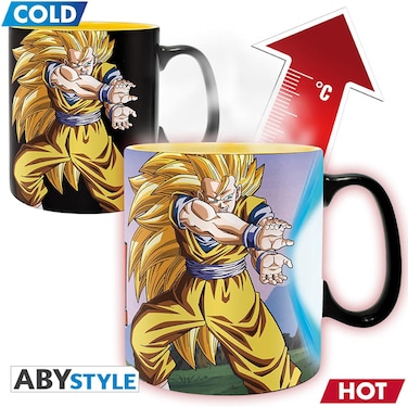 ABYstyle - Dragon Ball Heat Change Mug 460ml DBZ/Kamehameha