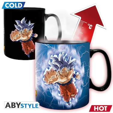 ABYstyle Dragon Ball Super Mug Heat Change Goku Vs Jiren