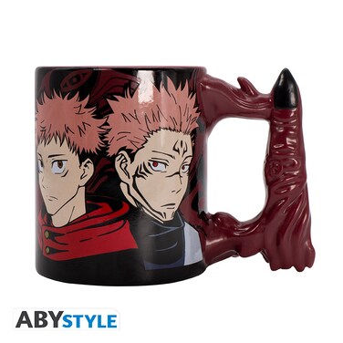 ABYstyle Jujutsu Kaisen - Mug 3D Handle - Sukuna's Finger