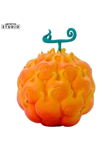 فاكهة اللهب المقلدة من ون بيس من تصميم ABYstyle