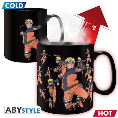 AbyStyle NARUTO SHIPPUDEN - Mug HeatChange - 460 ml