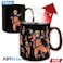 AbyStyle NARUTO SHIPPUDEN - Mug HeatChange - 460 ml
