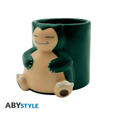 ABYstyle Pokemon - Mug 3D - Snorlax